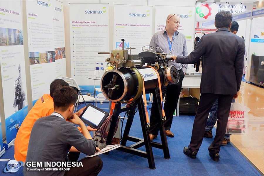 国际涂料工业展现场照片