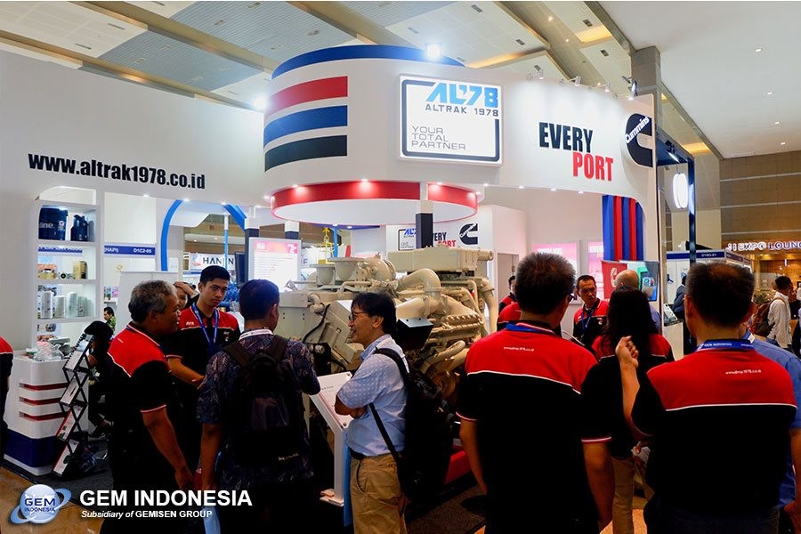 国际涂料工业展现场照片