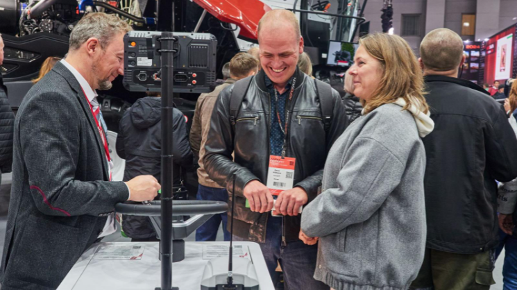 国际涂料工业展现场照片