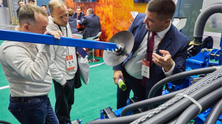 国际涂料工业展现场照片