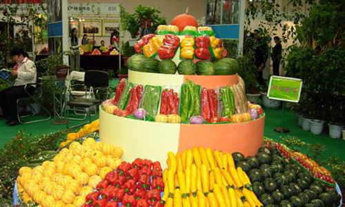 国际涂料工业展现场照片