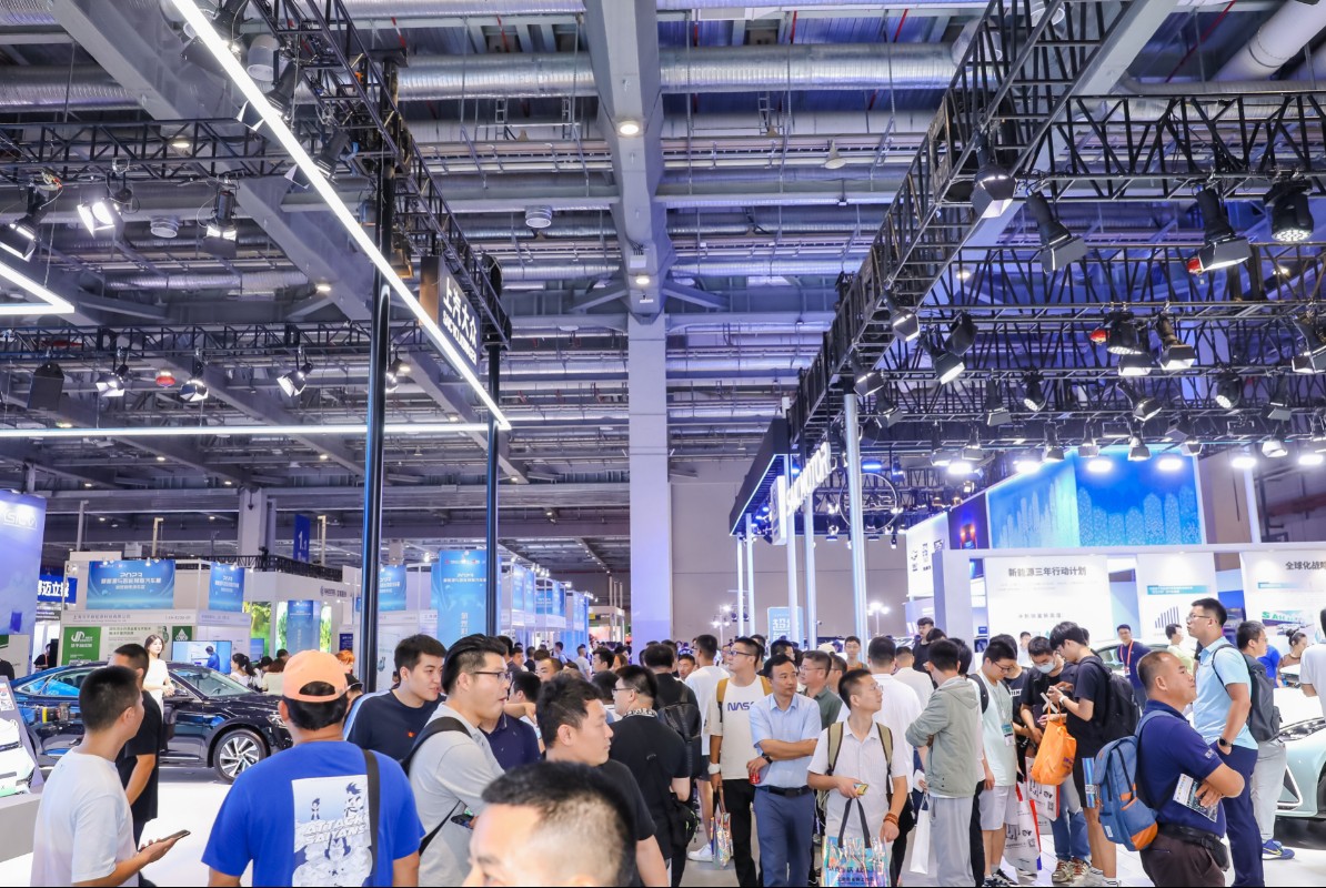 国际涂料工业展现场照片