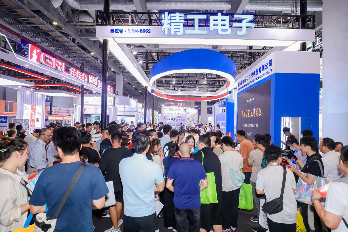 国际涂料工业展现场照片