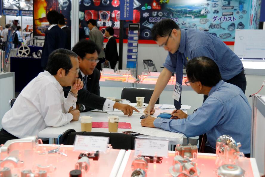 国际涂料工业展现场照片