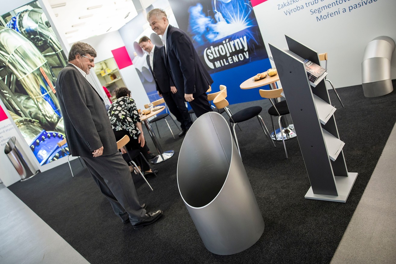 国际涂料工业展现场照片