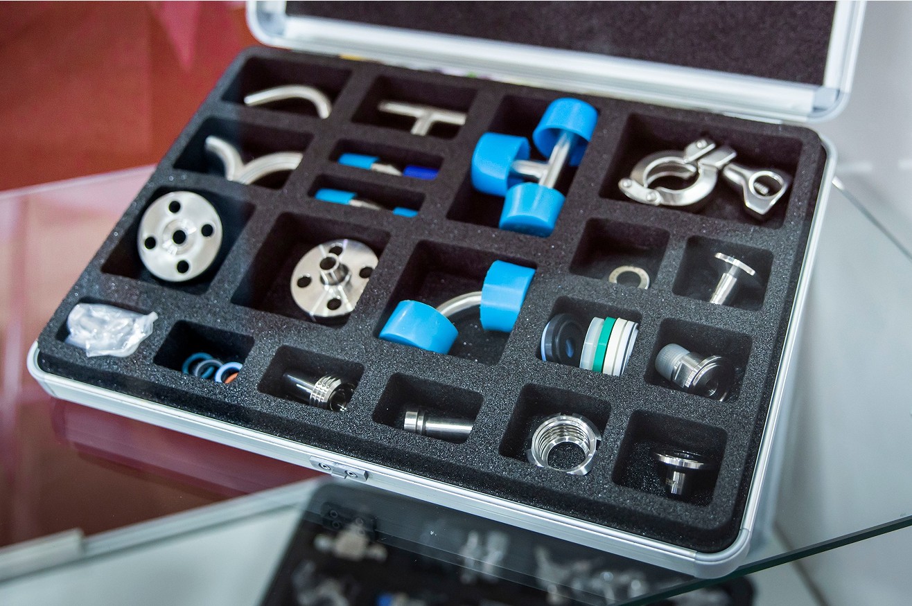 国际涂料工业展现场照片