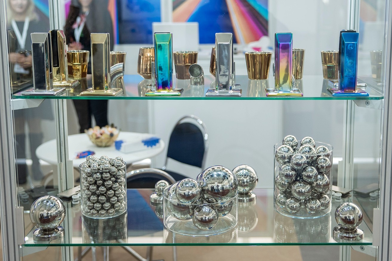 国际涂料工业展现场照片