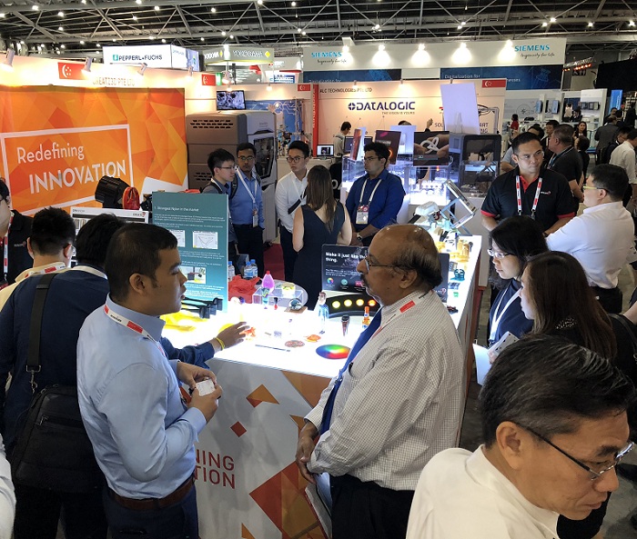 国际涂料工业展现场照片