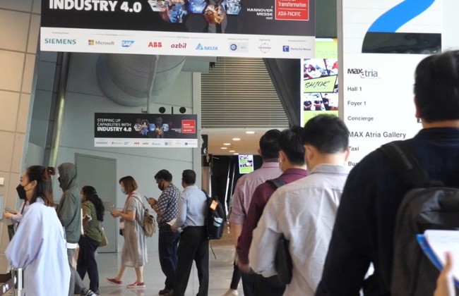 国际涂料工业展现场照片