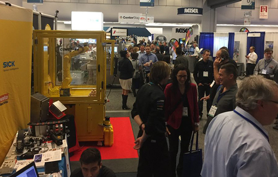 国际涂料工业展现场照片