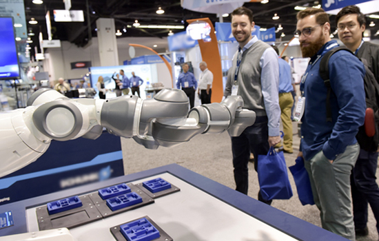 国际涂料工业展现场照片