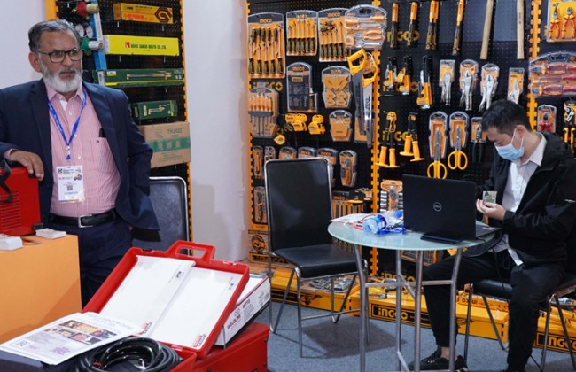 国际涂料工业展现场照片