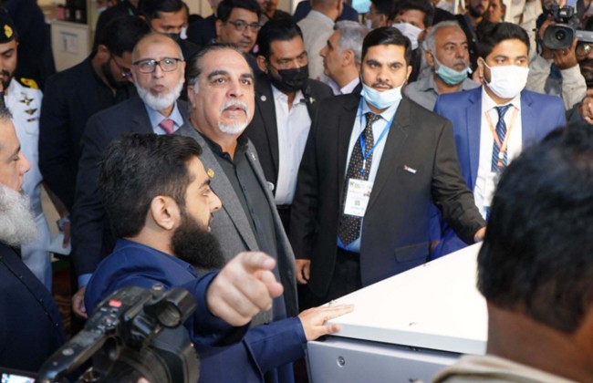 国际涂料工业展现场照片