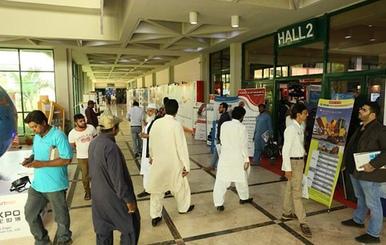 国际涂料工业展现场照片