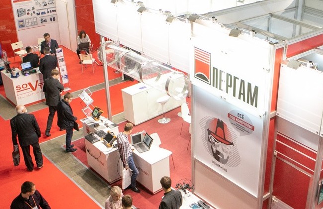 国际涂料工业展现场照片