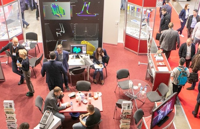 国际涂料工业展现场照片