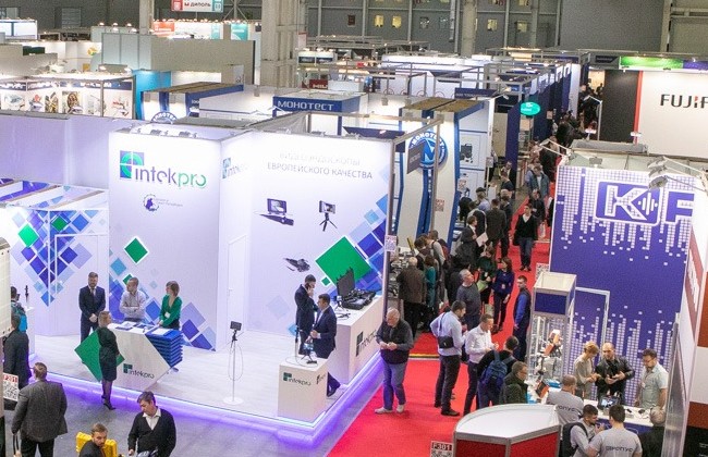 国际涂料工业展现场照片