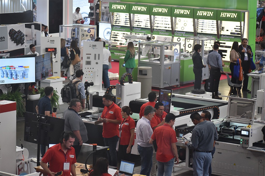 国际涂料工业展现场照片