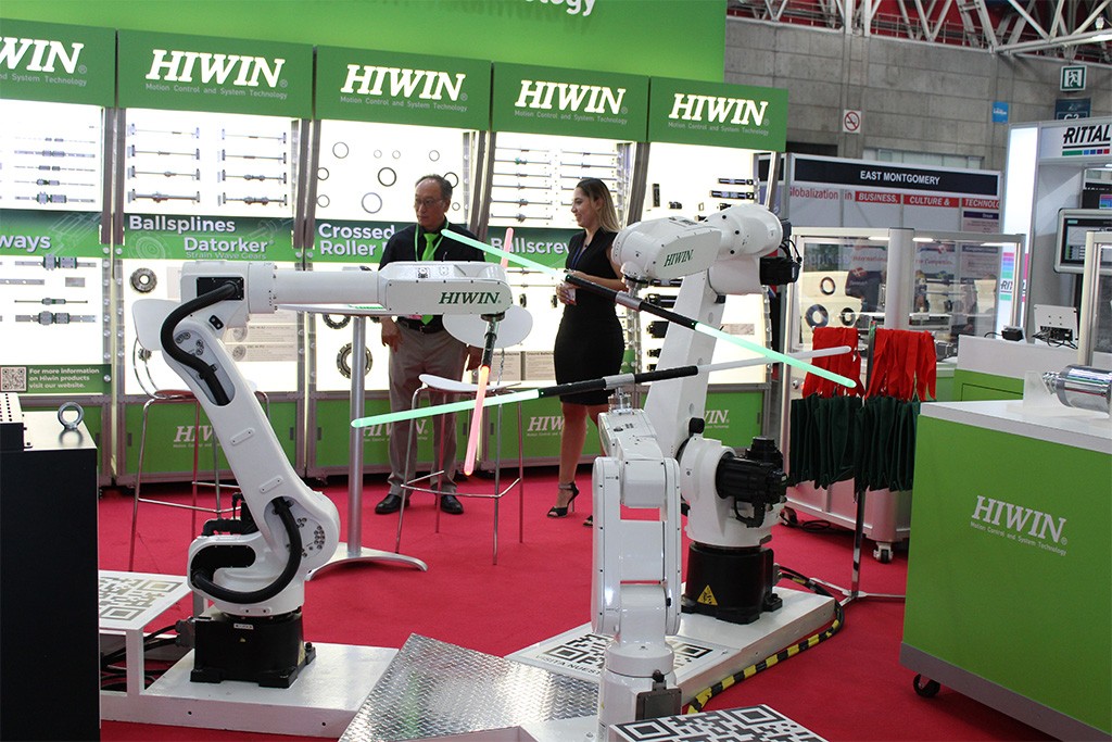 国际涂料工业展现场照片