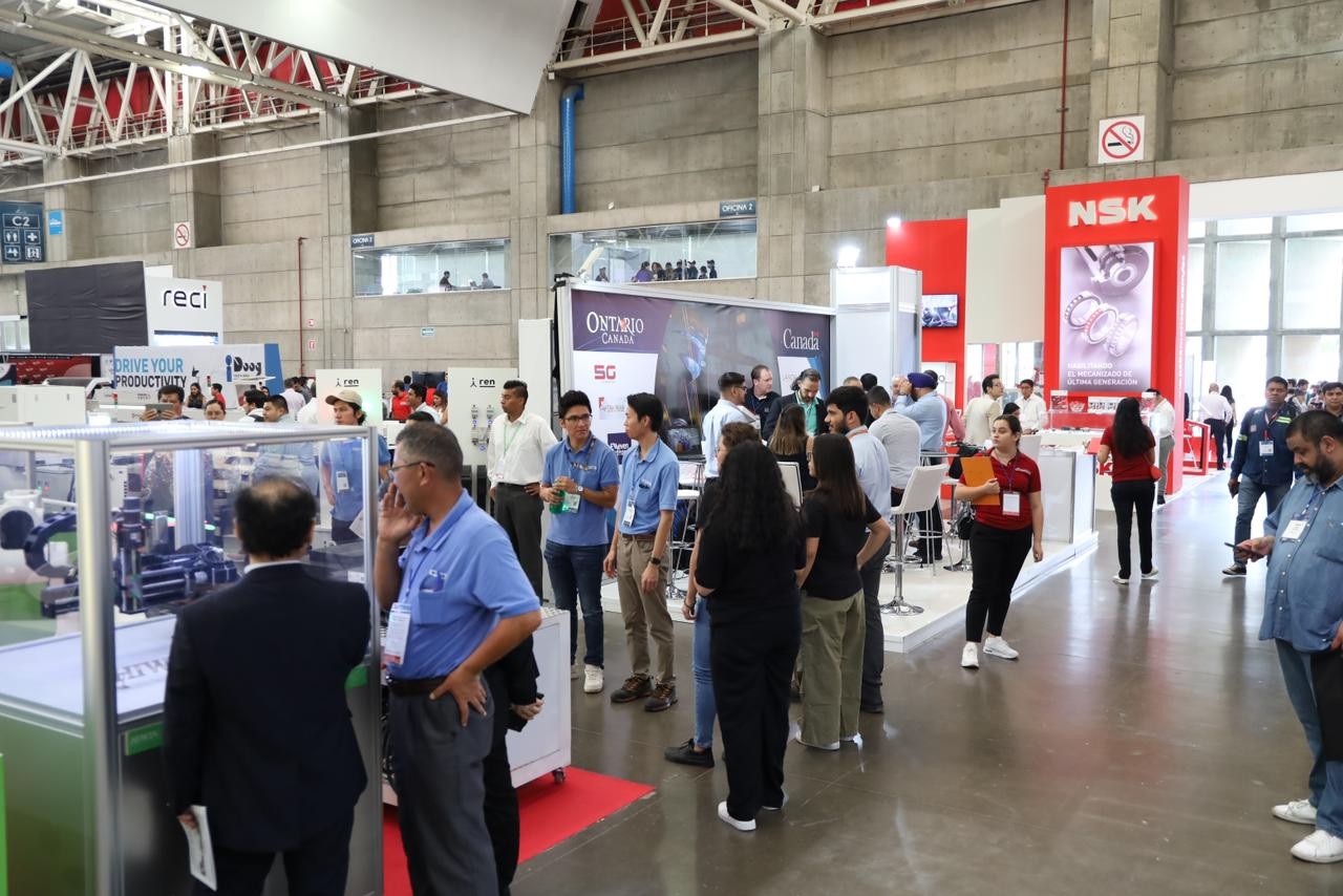 国际涂料工业展现场照片