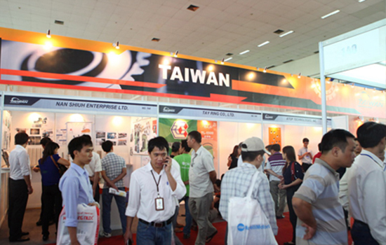 国际涂料工业展现场照片