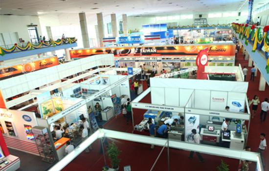 国际涂料工业展现场照片