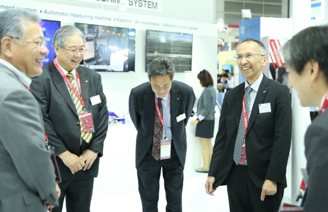 国际涂料工业展现场照片