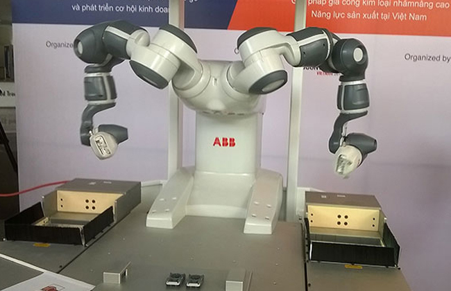 国际涂料工业展现场照片