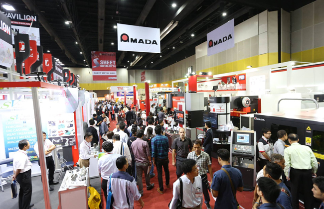 国际涂料工业展现场照片