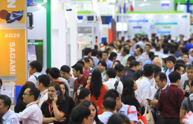 国际涂料工业展现场照片