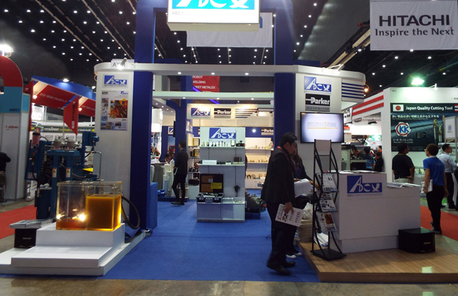 国际涂料工业展现场照片