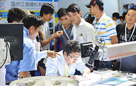 国际涂料工业展现场照片