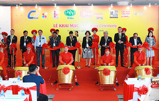 国际涂料工业展现场照片