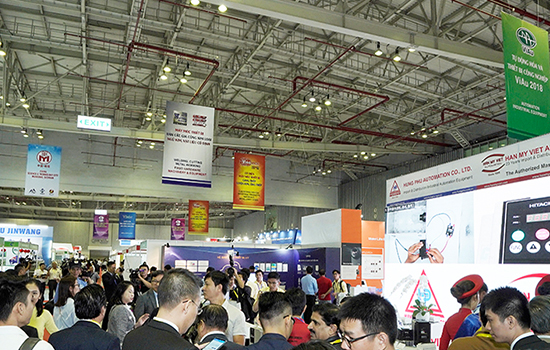 国际涂料工业展现场照片