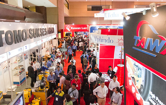 国际涂料工业展现场照片