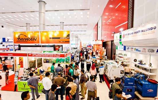 国际涂料工业展现场照片