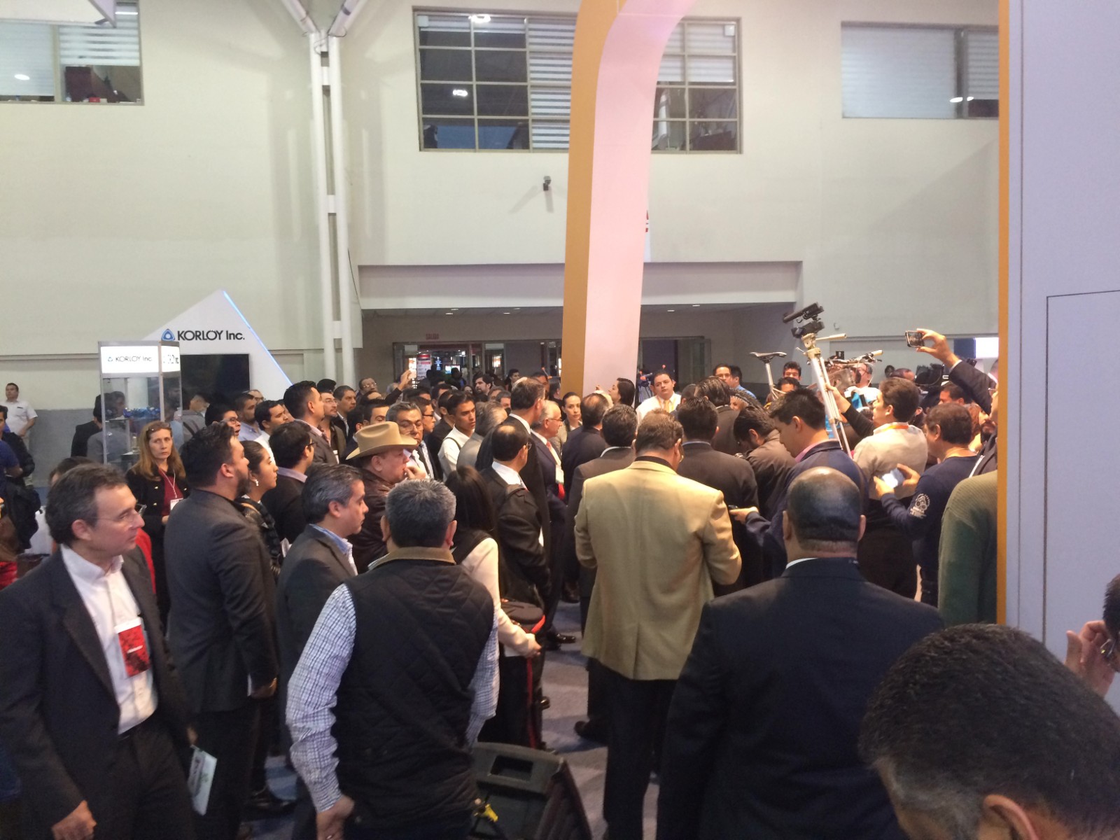 国际涂料工业展现场照片