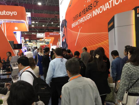 国际涂料工业展现场照片