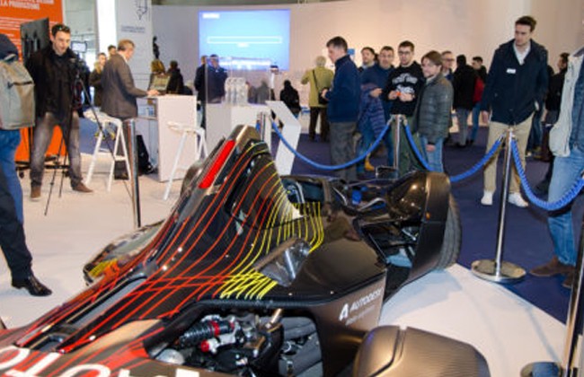 国际涂料工业展现场照片