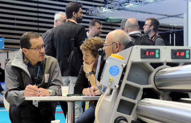 国际涂料工业展现场照片