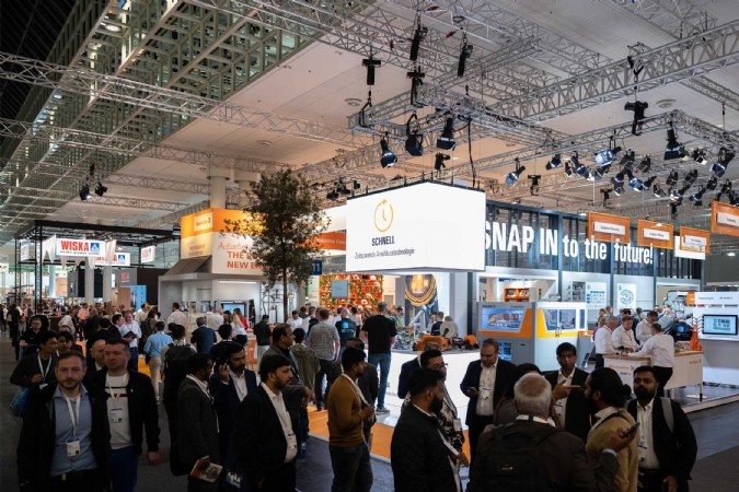 国际涂料工业展现场照片