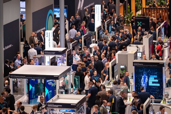 国际涂料工业展现场照片