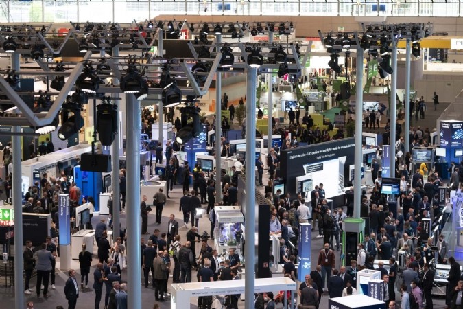 国际涂料工业展现场照片