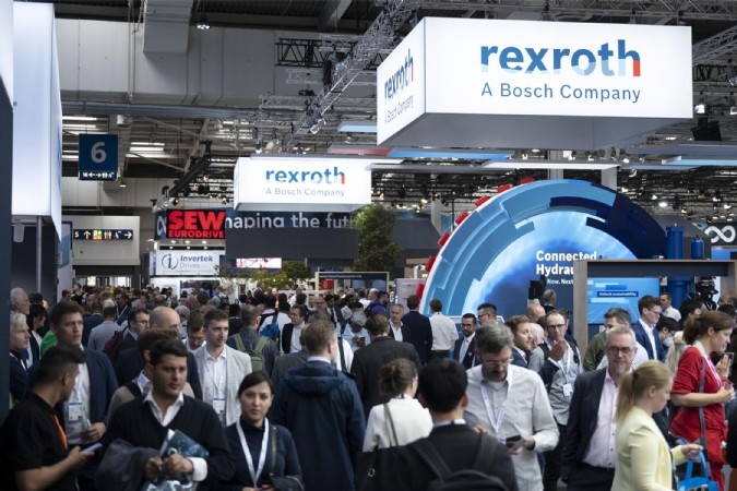 国际涂料工业展现场照片