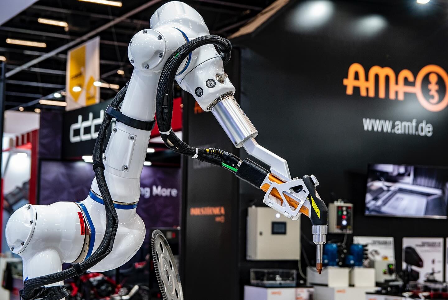 国际涂料工业展现场照片