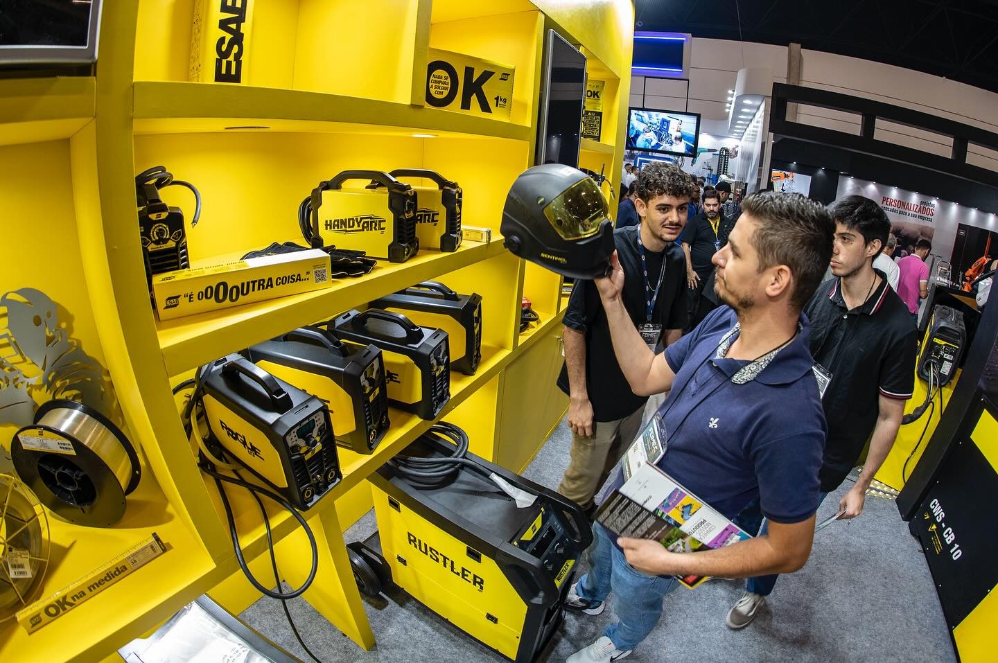 国际涂料工业展现场照片