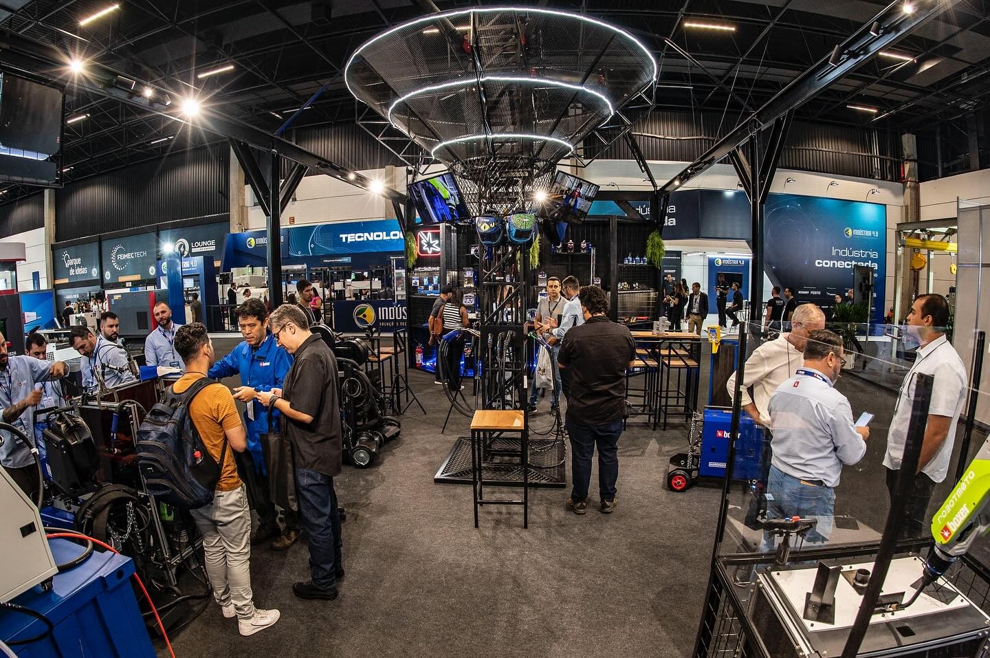 国际涂料工业展现场照片