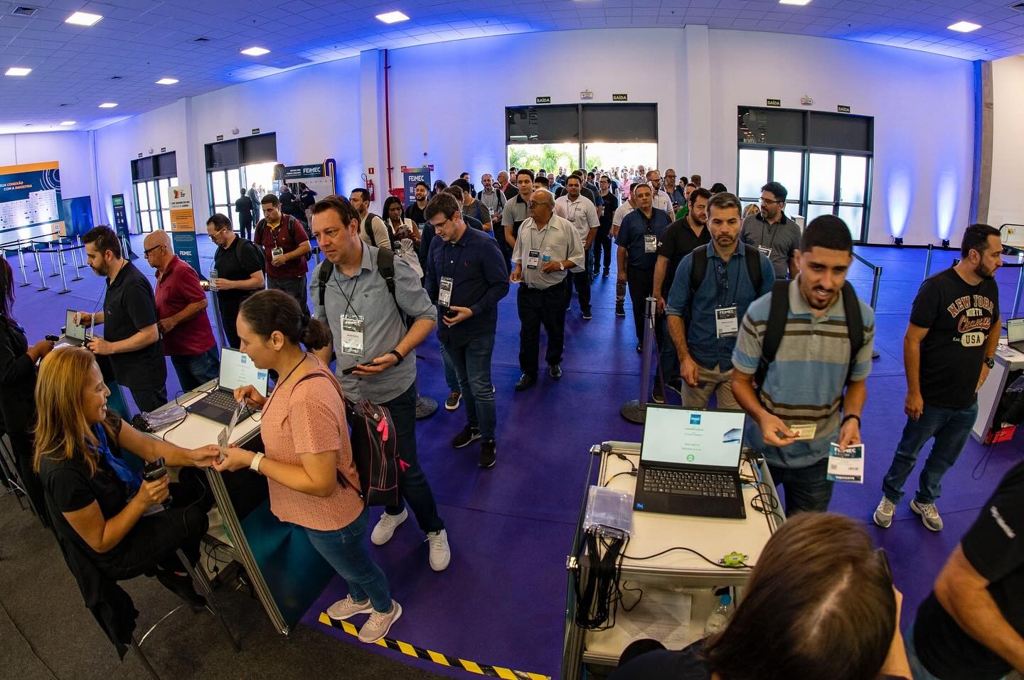 国际涂料工业展现场照片