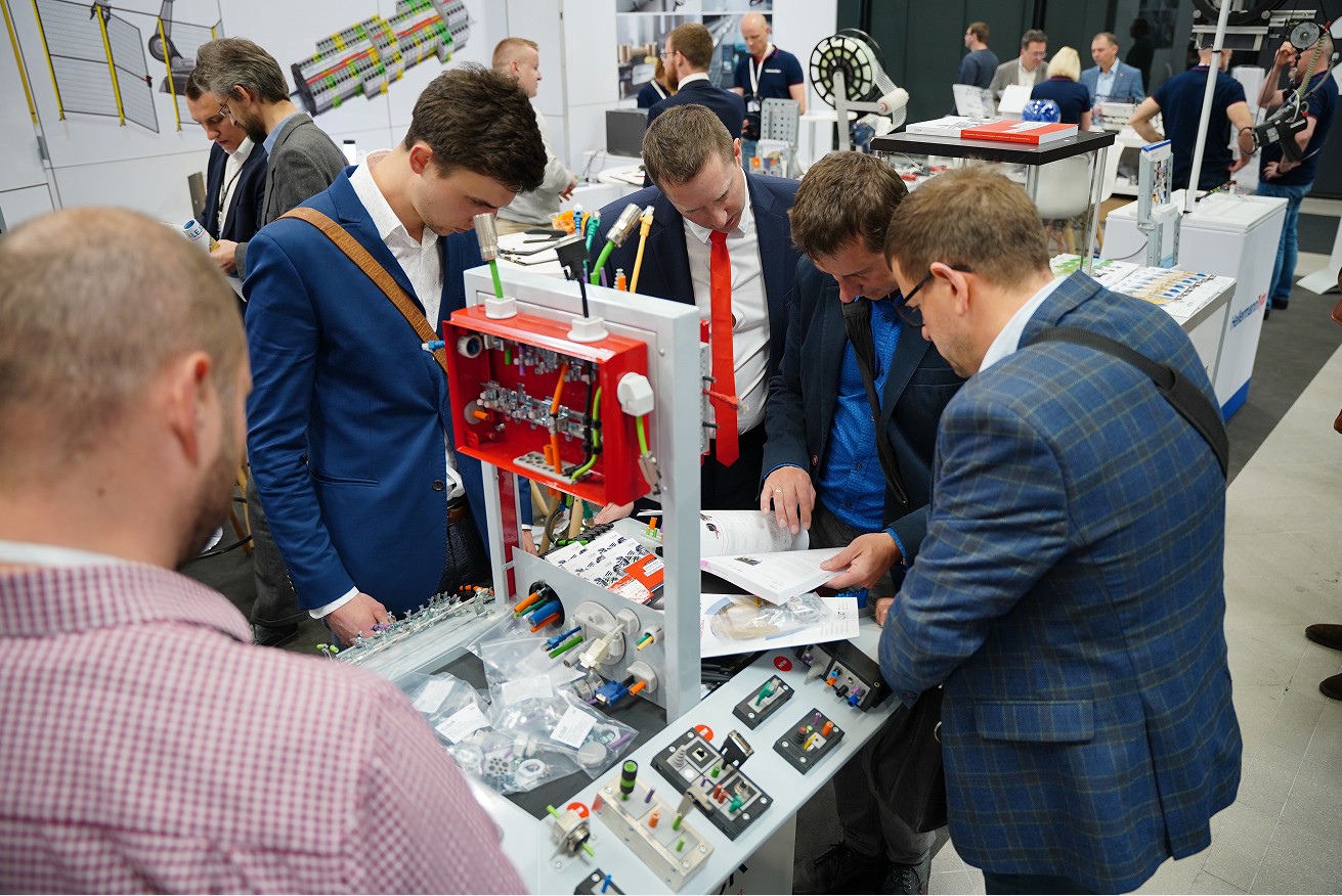 国际涂料工业展现场照片