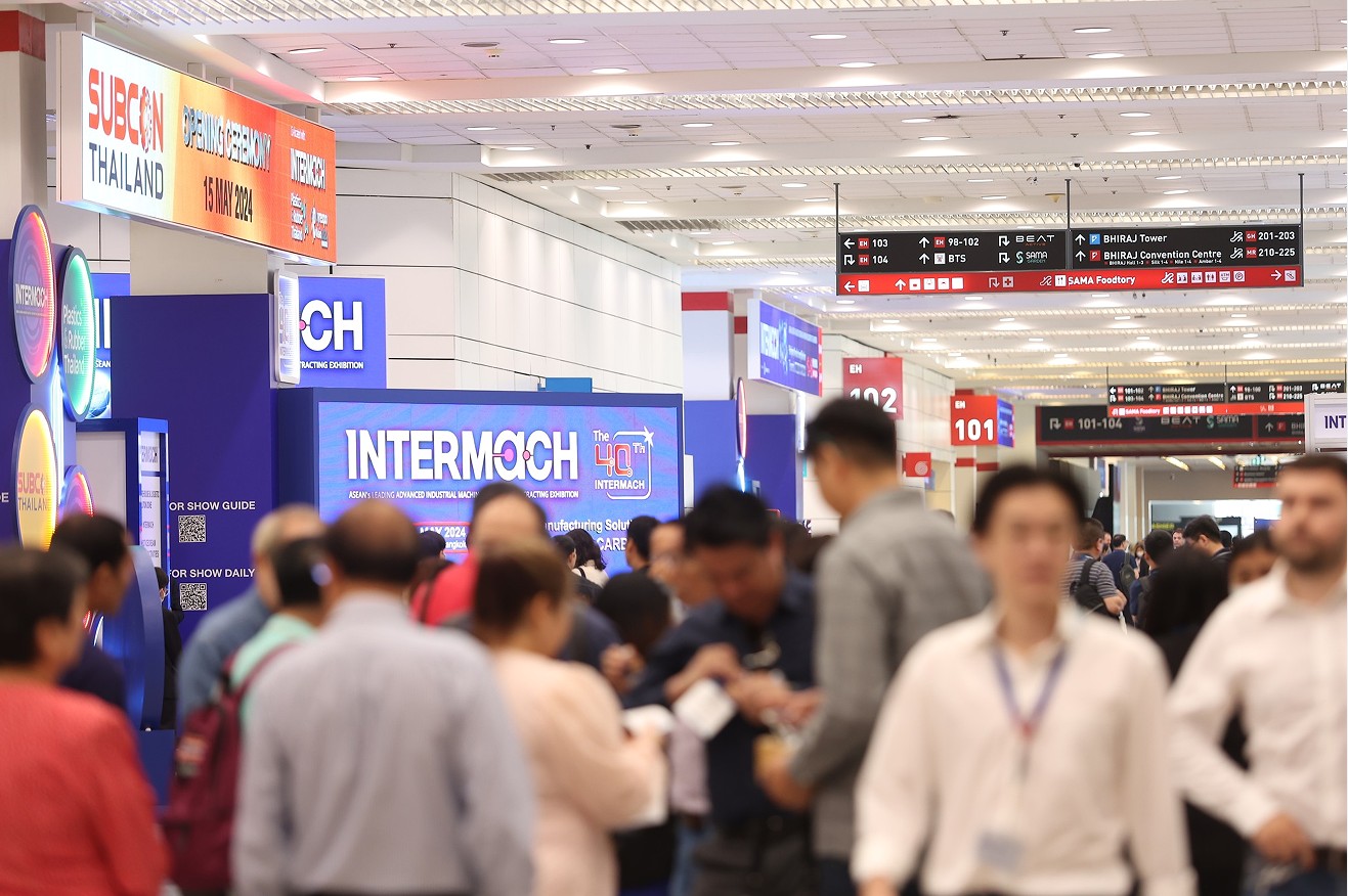 国际涂料工业展现场照片